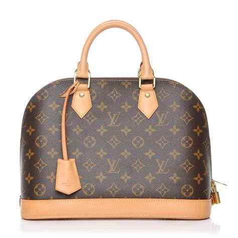 louis vuitton alma pm monogram canvas|alma bb price.